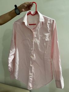 Baby Pink Button-Down Shirt