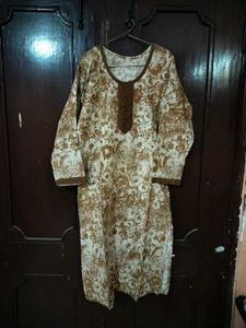 Brown 🤎 Colour Kurti