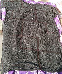 Black Kurti