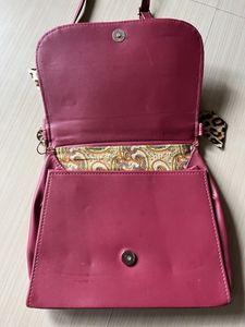 Maroon Slingbag