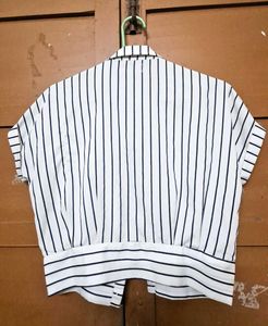 Striped Short Sleeve Shirt