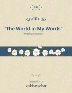 The World In My Words