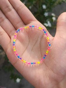 Handmade Rainbow Bracelet🌈