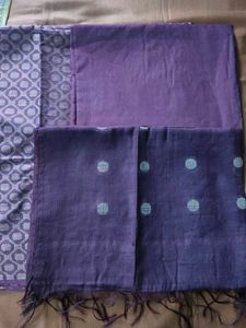 Purple Dress Material