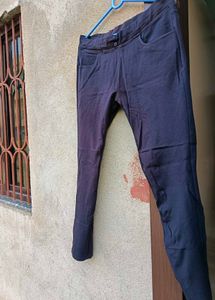 Navy Blue Jeggins For Women (size 34)