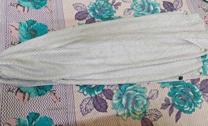 (New)Elegant Silver Dupatta cum Scarf🧣