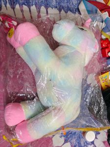 Unicorn Teddy Bear
