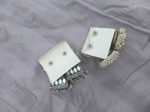 Earring Jhumka Set