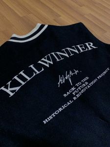 Killwinner Sleeveless Varsity Vest