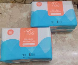 Nua Ultra-Safe Sanitary Pads (2 Packs)
