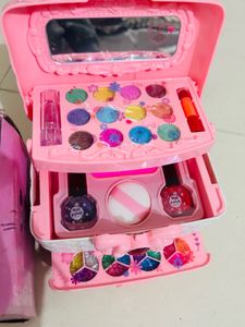 Kids  real Makeup Kit with free gift  🎁
