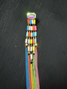 Colorful Chain Earrings