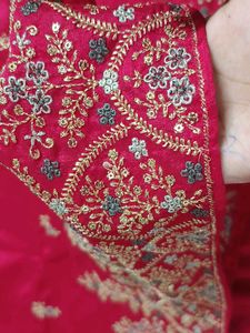 Elegant Pink Embroidered Kurta