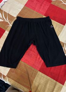 Black shorts