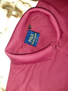 US POLO Mens Mahroon Tshirt