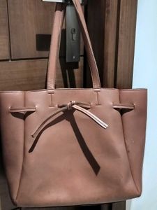 Leather Tote Bag