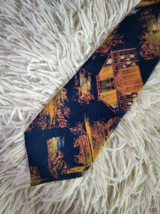 Printed Tie