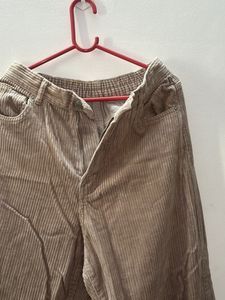 Corduroy Loose Fitting Pant