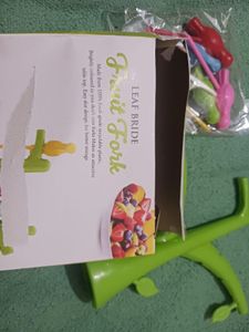 Plastic Forks Colorful