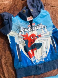 Marvel Spider-Man Hoodie