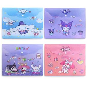 Pack of 4 Sanrio Character File Folders