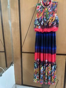 Pearl Necklace Dress