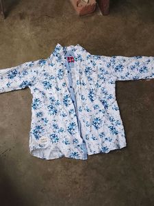 Floral Print Shirt