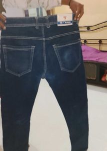 Distressed Denim Jeans