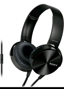 Wired Over the Ear Headphone Not Used