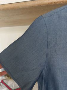Denim Top
