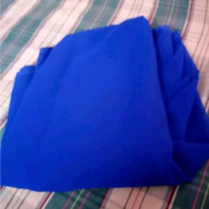 Elegant Blue Saree