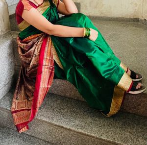 Peshwai Silk Saree