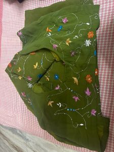 Full Heavy Saree Unused Style 1