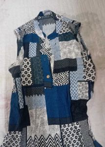 Print Midi Dress
