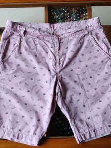 Fast Food Print Shorts