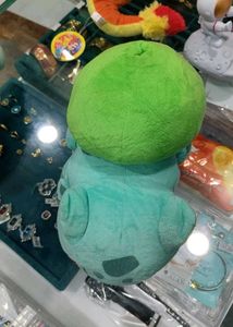 Pokemon Plush Set - Squirtle,Charmander, Bulbasa