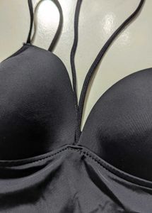 Black Stylized Bralette