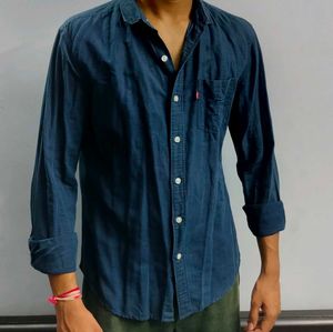 Levi's Blue Casual Shirt