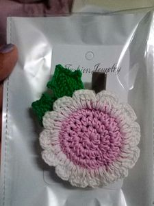 Crochet Hairclips