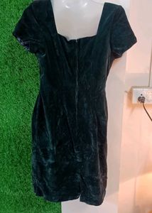 VTG Silhouette Sweetheart Evening Dress