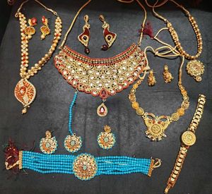 Combo  Pack Bridal Jewellery Set