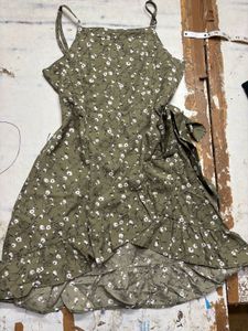 Floral Strappy Summer Dress