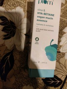 Plum Cica Vegan Mucin Essence
