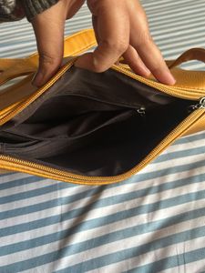 Yellow Sling Bag