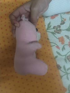 Cute Pink Stuffed Toy