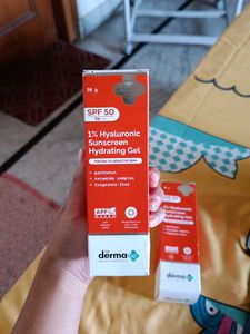 The Derma Co. Sunscreen