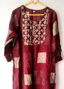 A Strait Kurta.