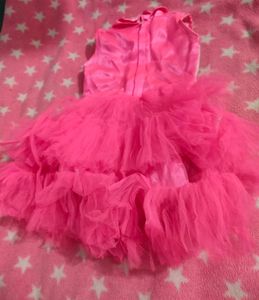 Pink Tulle Girls Dress