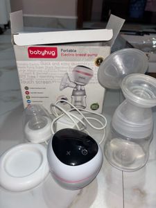 Baby Hug Portable Electric Breast Pump
