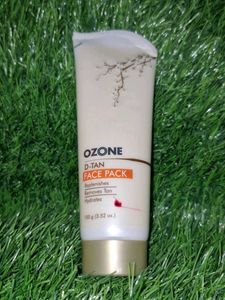Ozone D-tan Face Pack